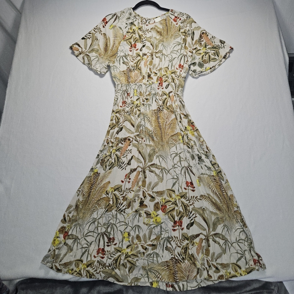 H&M‎ Floral Print Maxi Dress
